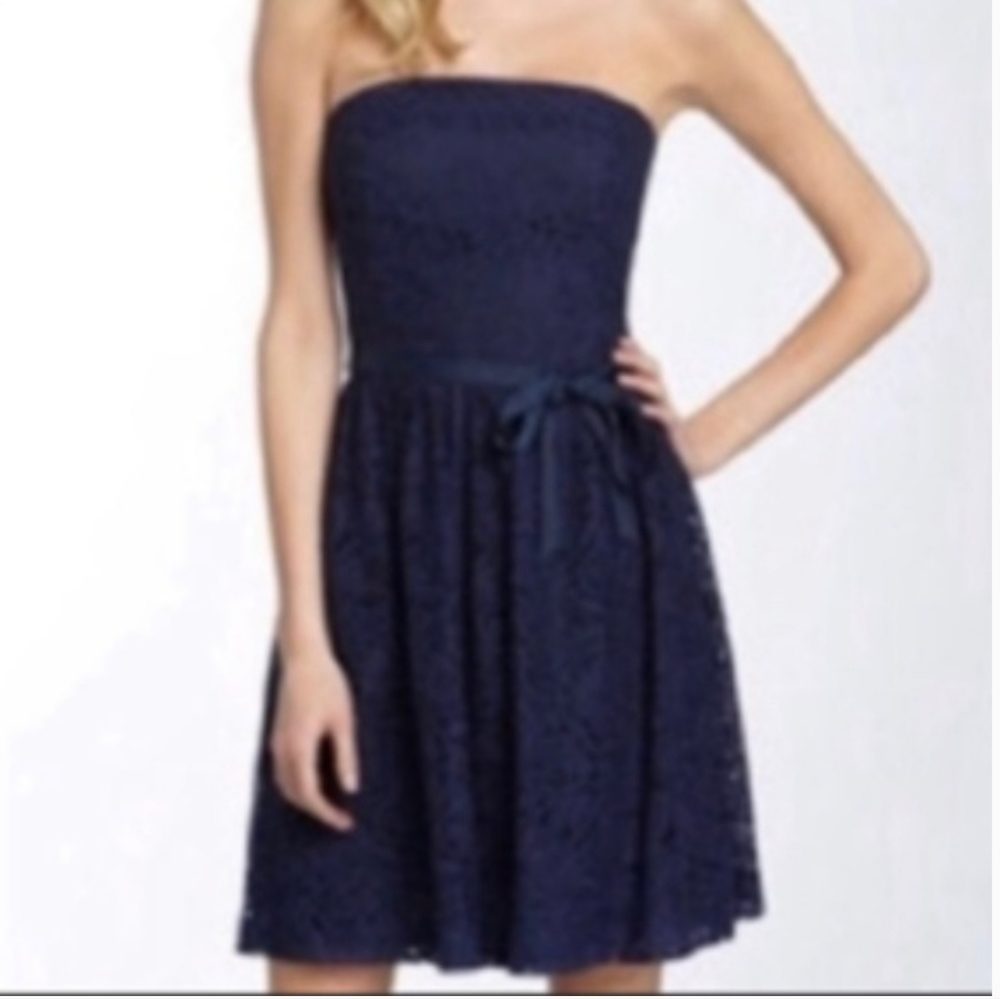 Trina Turk Strapless Dress
